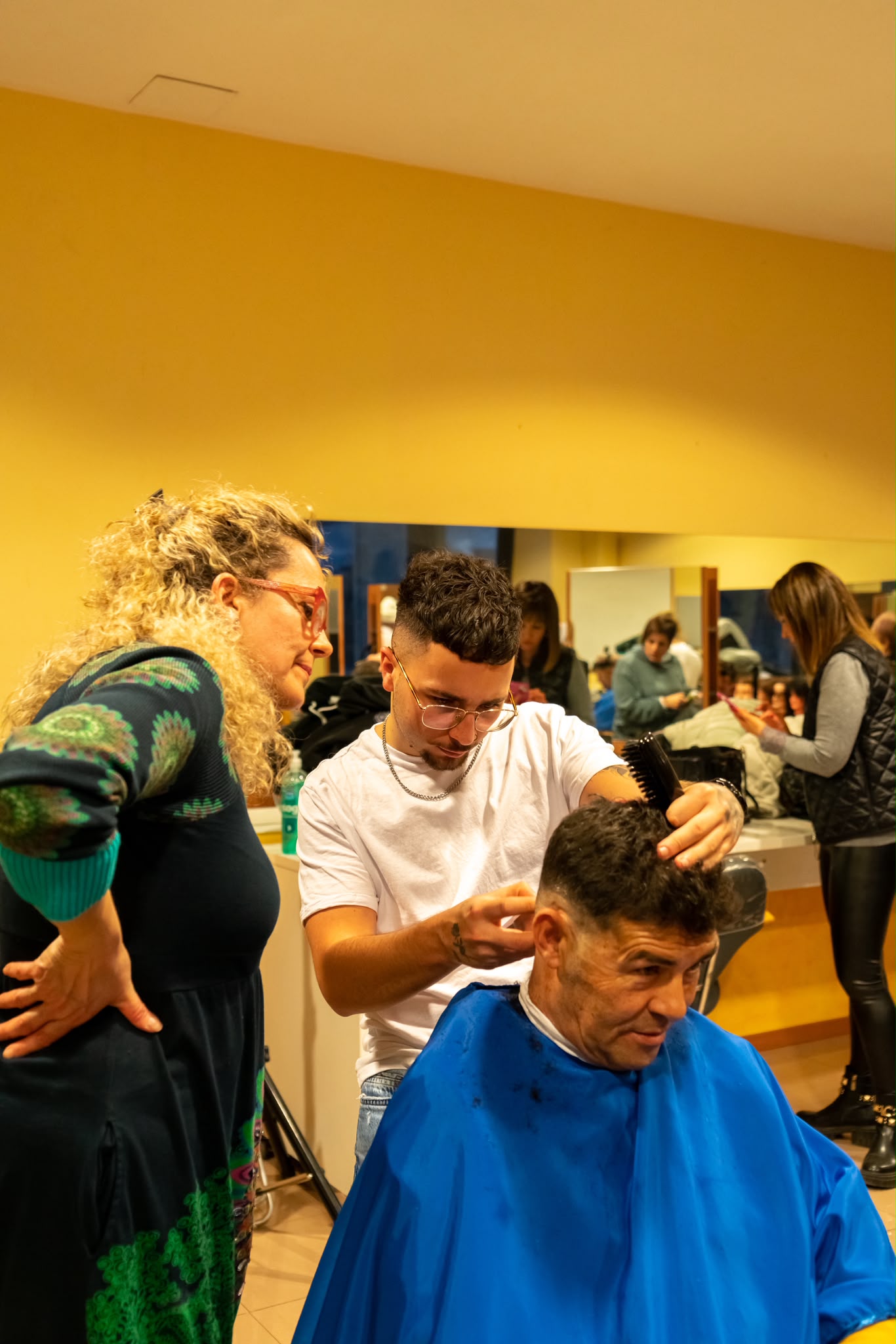 Adrià Castillo — Barber