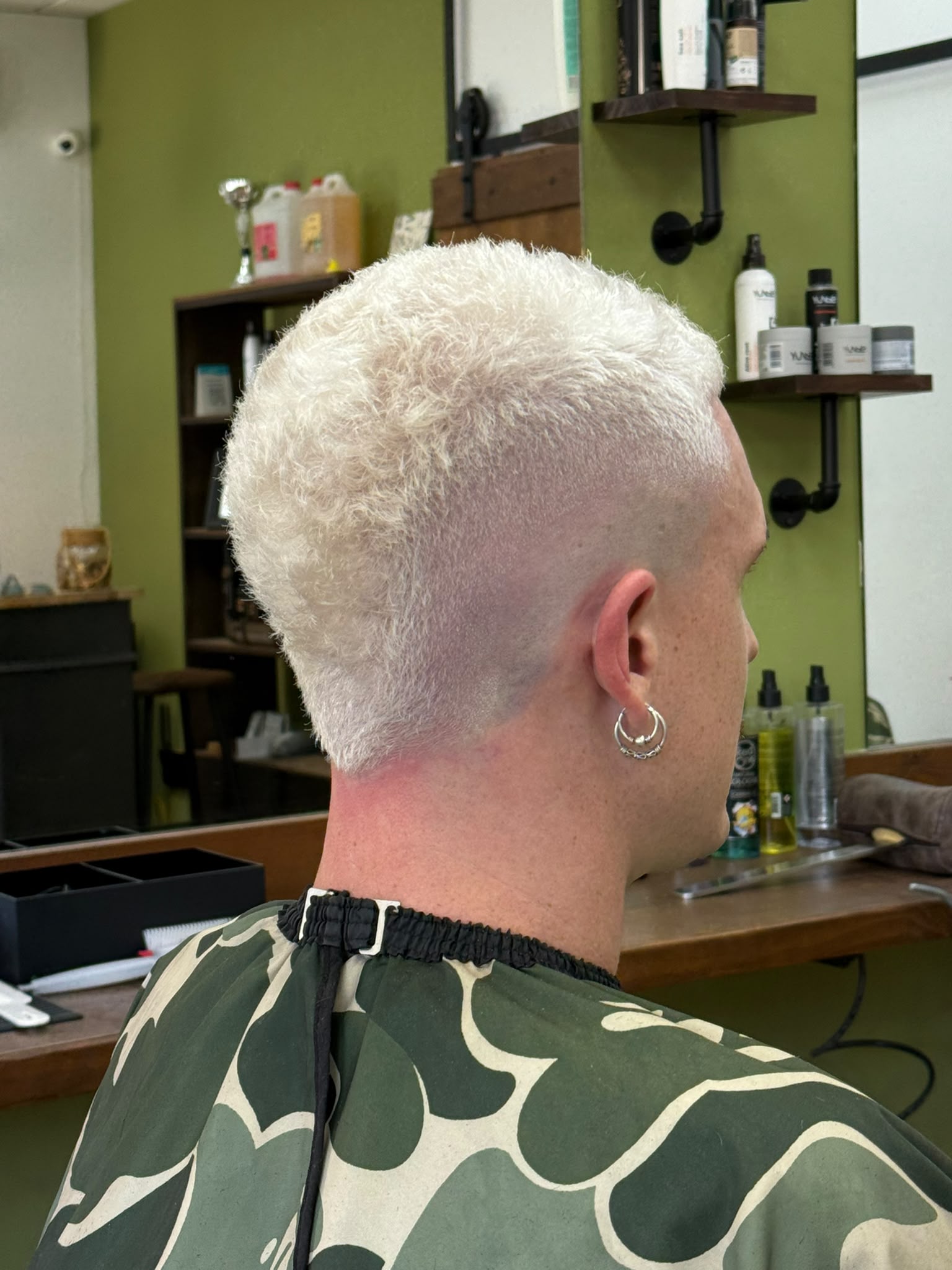 Fade fet a 15.16 Barber Studio