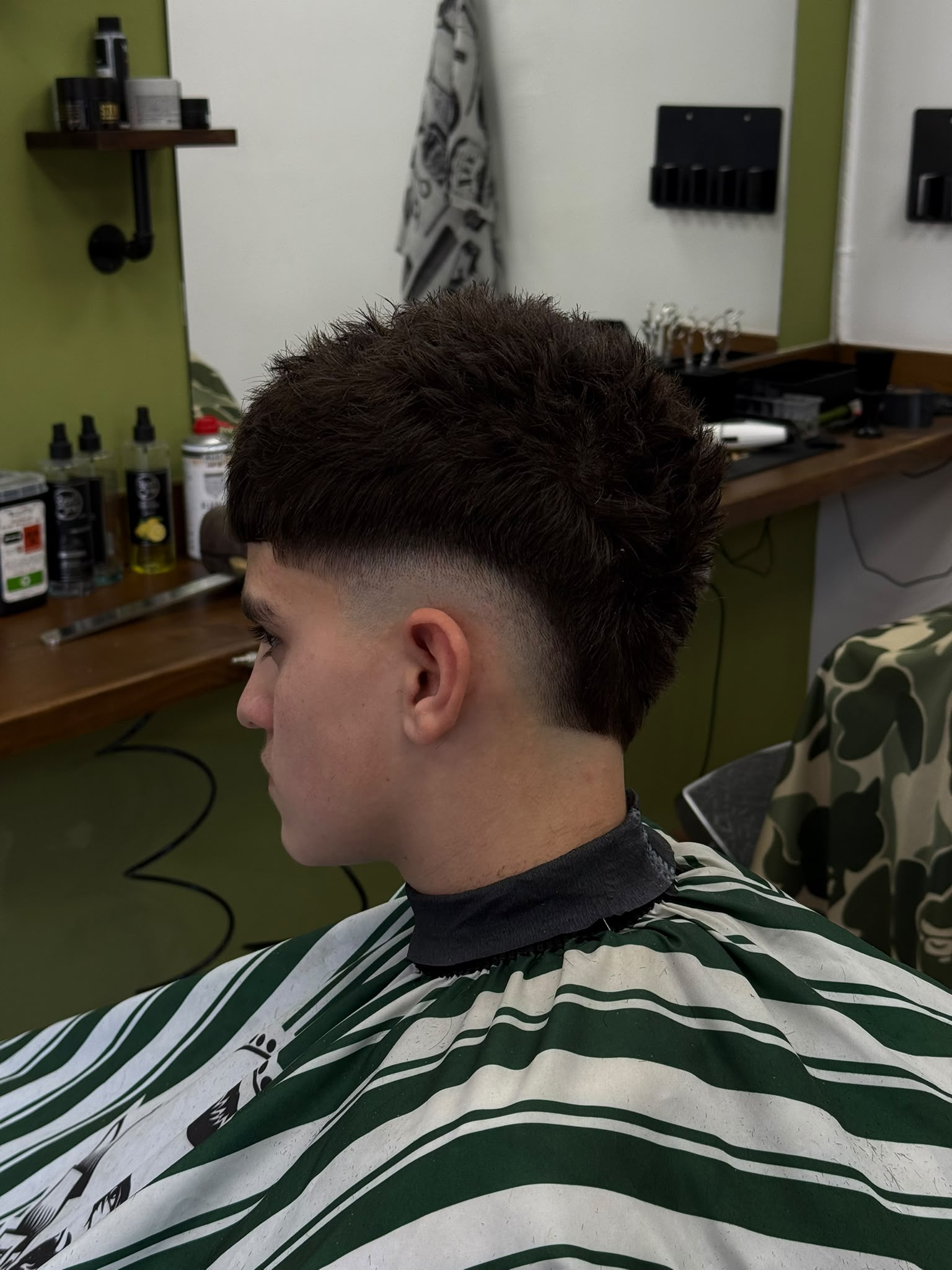 Fade fet a 15.16 Barber Studio